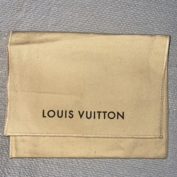 Genuine Men's Louis Vuitton Damier Brown Bifold Wallet W Dust Bag & Box CA1013 - Picture 14 of 16
